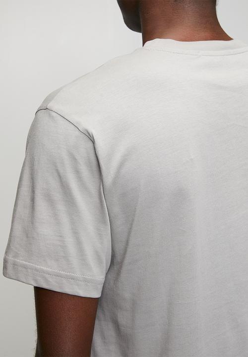 Replay - Dragon-print jersey T-shirt - silver