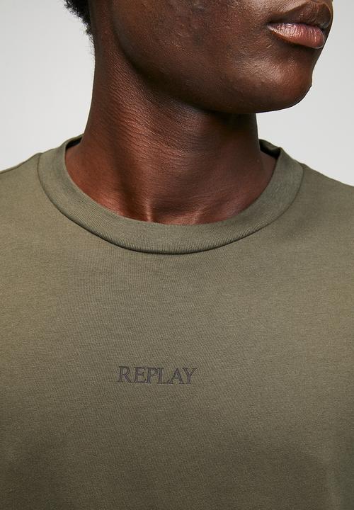 Replay - Basic jersey - green