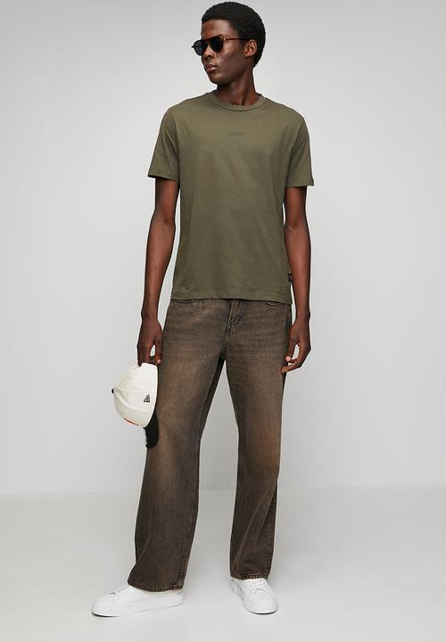 Replay - Basic jersey - green
