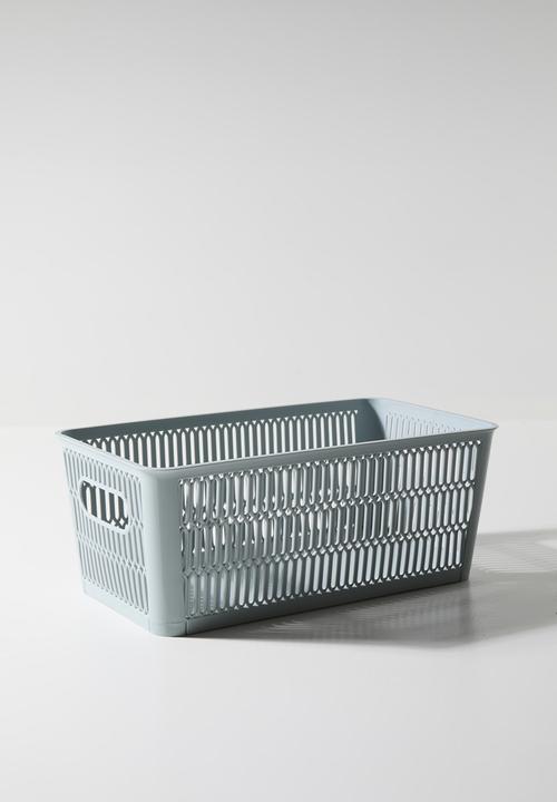 Storage Solutions - Meshy storage basket - Green