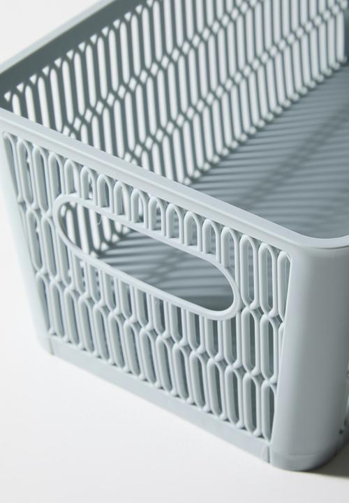 Storage Solutions - Meshy storage basket - Green