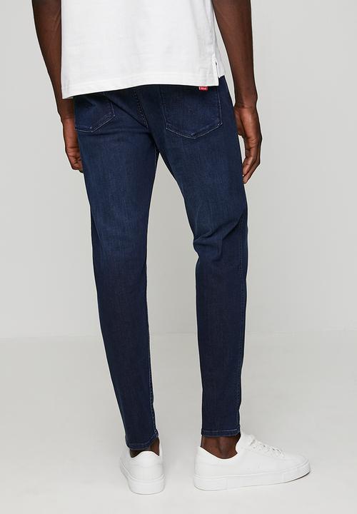Replay - Hyperflex anbass slim fit jeans - dark blue