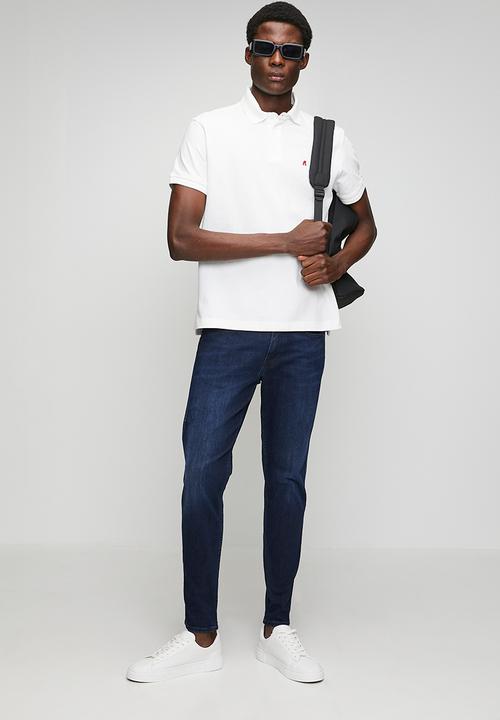 Replay - Hyperflex anbass slim fit jeans - dark blue