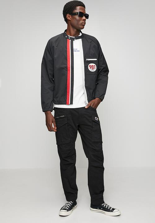 Replay - Joe Cargo Trousers - Black