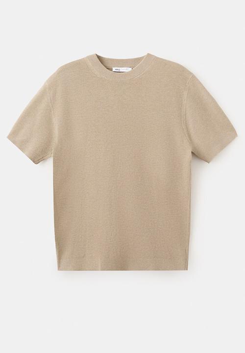 MANGO - T-Shirt Andrew - Beige