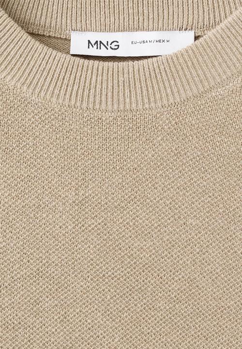 MANGO - T-Shirt Andrew - Beige