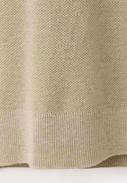 MANGO - T-Shirt Andrew - Beige