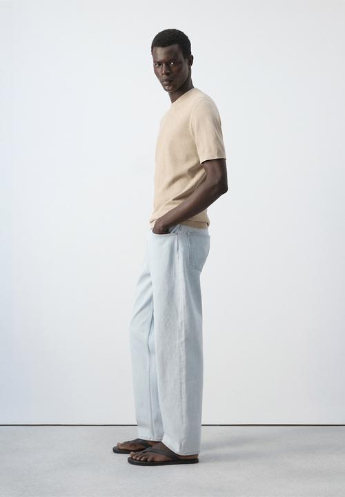 MANGO - T-Shirt Andrew - Beige