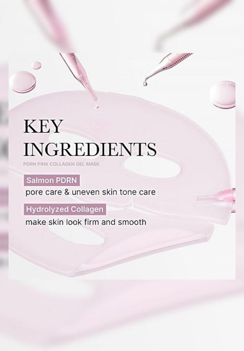 Medicube - PDRN Pink Collagen Gel Mask