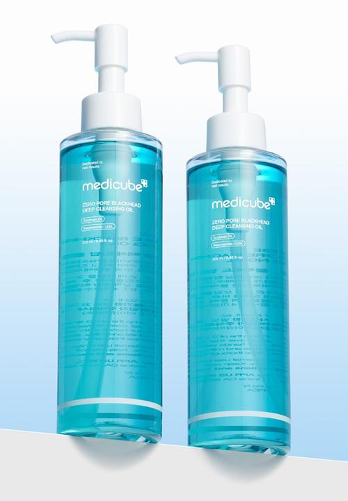Medicube - Zero Pore Blackhead Deep Cleansing Oil 205ml