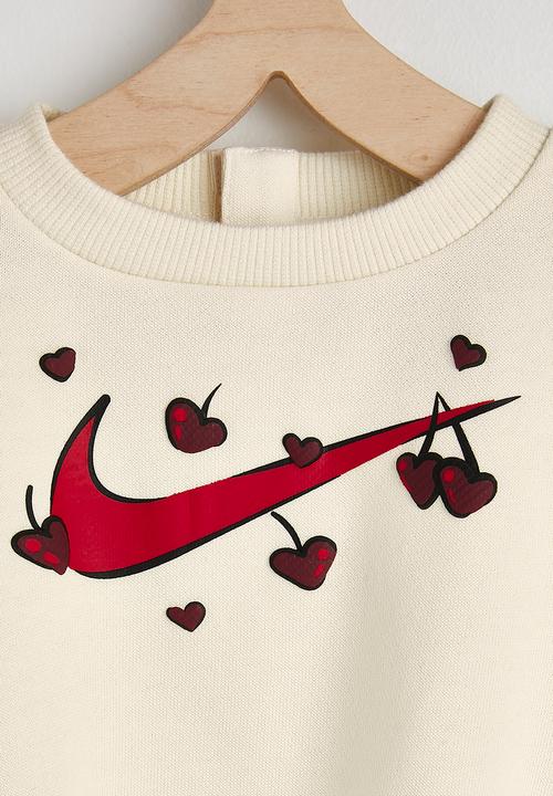Nike - Nkg Crew Legging Set - University Red 1