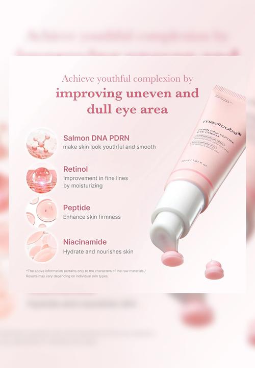 Medicube - PDRN Pink Peptide Eye Serum - 30ml