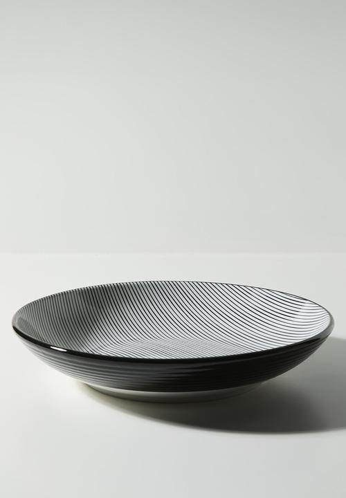 Excellent Houseware - Printed serving bowl - multi