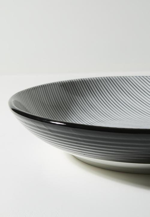 Excellent Houseware - Printed serving bowl - multi