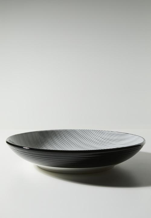 Excellent Houseware - Printed serving bowl - multi
