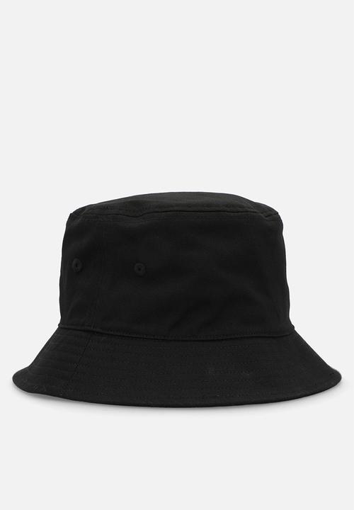 Calvin Klein - Small monogram bucket hat - black