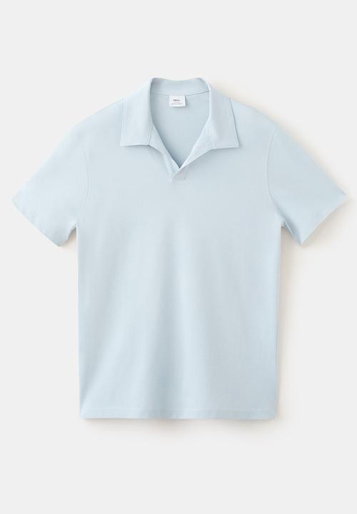 MANGO - Poloshirt Taga - Sky Blue