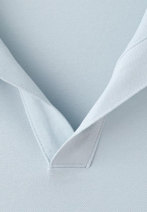 MANGO - Poloshirt Taga - Sky Blue