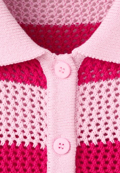 MANGO - Cardigan babilon - pink