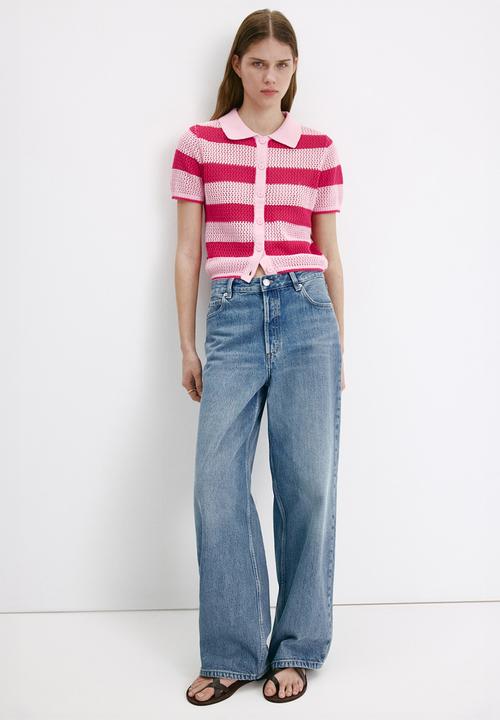 MANGO - Cardigan babilon - pink