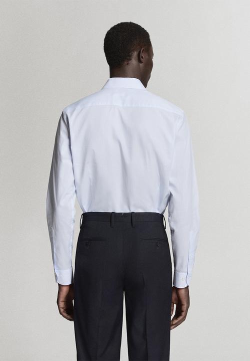 MANGO - Shirt Cadaques - Sky-Blue
