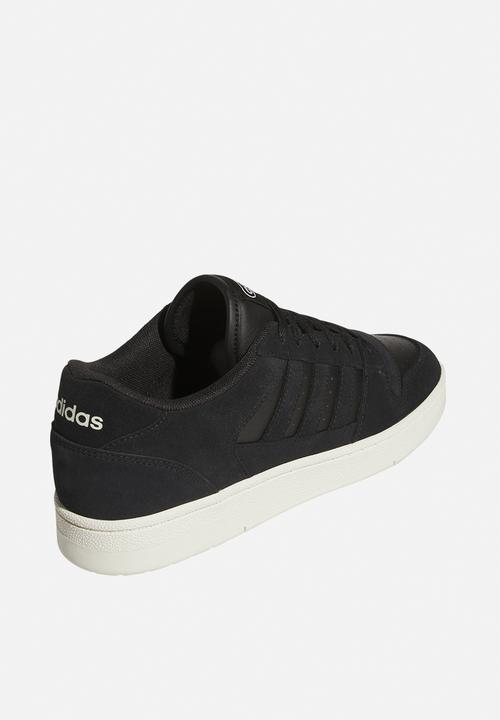 adidas Originals - Break start premium low - core black/core black/ivory