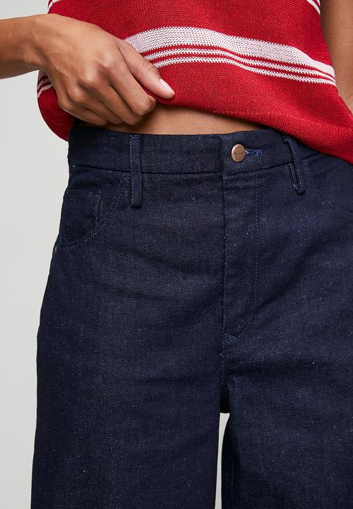 Levi’s® - Ribcage Wide Leg - Patchy
