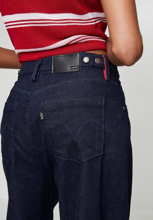 Levi’s® - Ribcage Wide Leg - Patchy