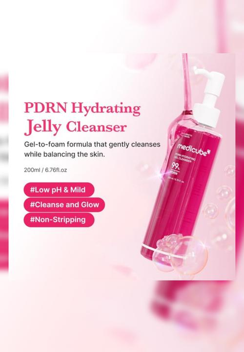 Medicube - PDRN Hydrating Gel Cleanser - 200ml