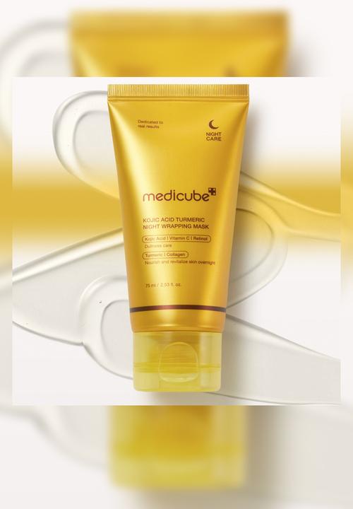 Medicube - Kojic Acid Turmeric Night Wrapping Mask 75ml
