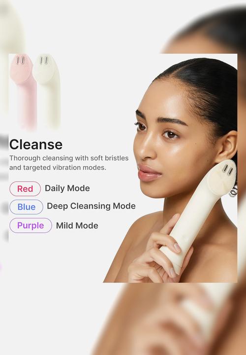 Medicube - AGE-R Booster Cleanser Head Pink - Device Accessory