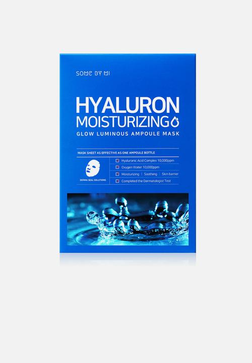 Some By Mi - Hyaluron Moisturising Ampoule Mask