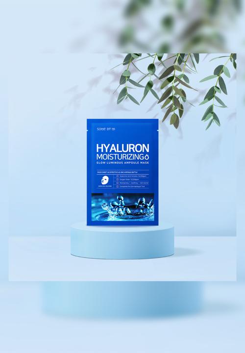 Some By Mi - Hyaluron Moisturising Ampoule Mask
