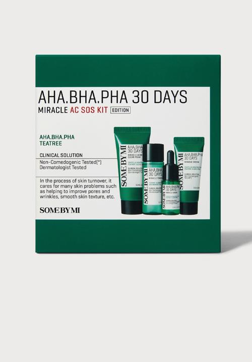 Some By Mi - AHA-BHA-PHA 30 Days Miracle AC S.O.S Kit