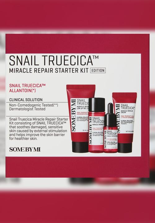 Some By Mi - Snail Truecica Miracle Repair Starter Kit