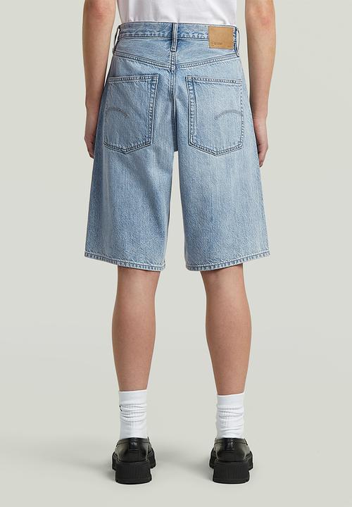 G-STAR - Bermuda short clean edge wmn - sun faded cloudburst