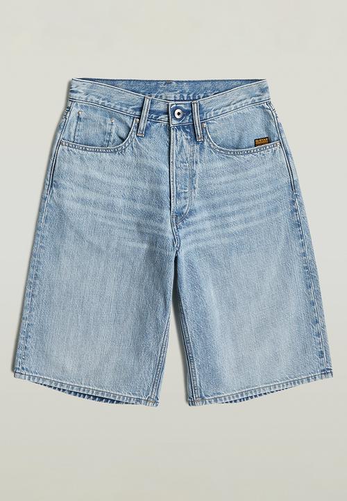 G-STAR - Bermuda short clean edge wmn - sun faded cloudburst