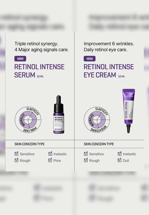 Some By Mi - Retinol Intense Trial Kit