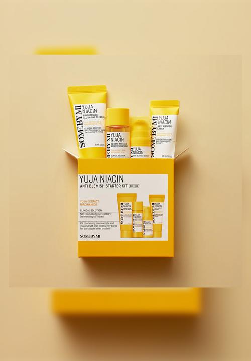 Some By Mi - Yuja Niacin 30 Days Brightening Starter Kit