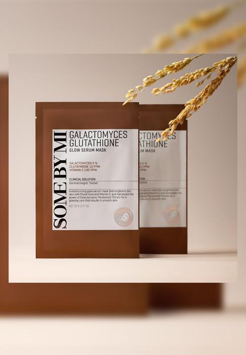 Some By Mi - Galactomyces Glutathione Glow Serum Mask - 22g