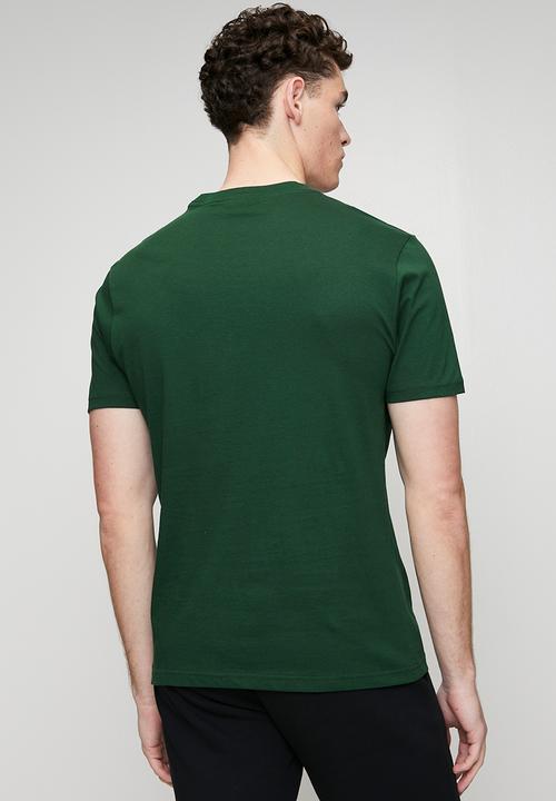 Ben Sherman - Essential Tar Print Crew T-shirt - College Green