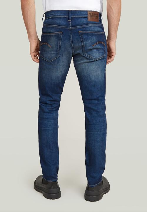 G-STAR - 3301 Slim Joane stretch - medium aged
