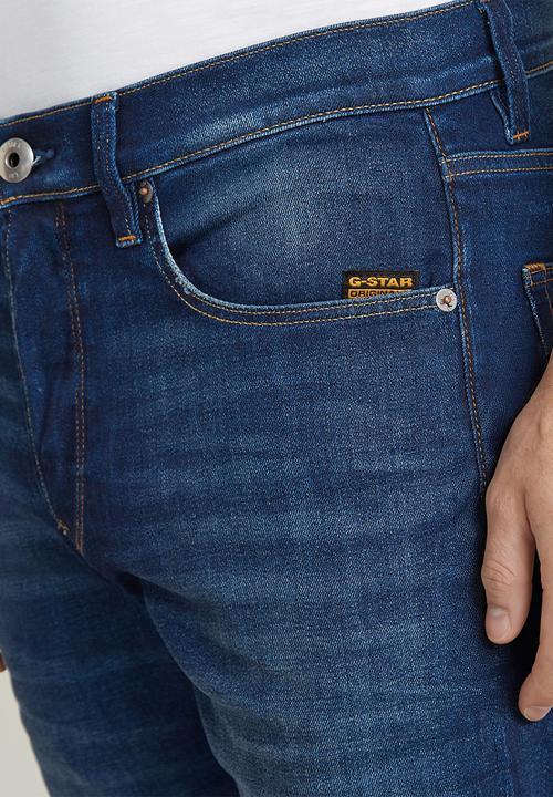 G-STAR - 3301 Slim Joane stretch - medium aged