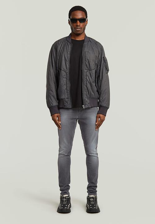 G-STAR - Kairori 3D Slim - Faded Saunders Rocks