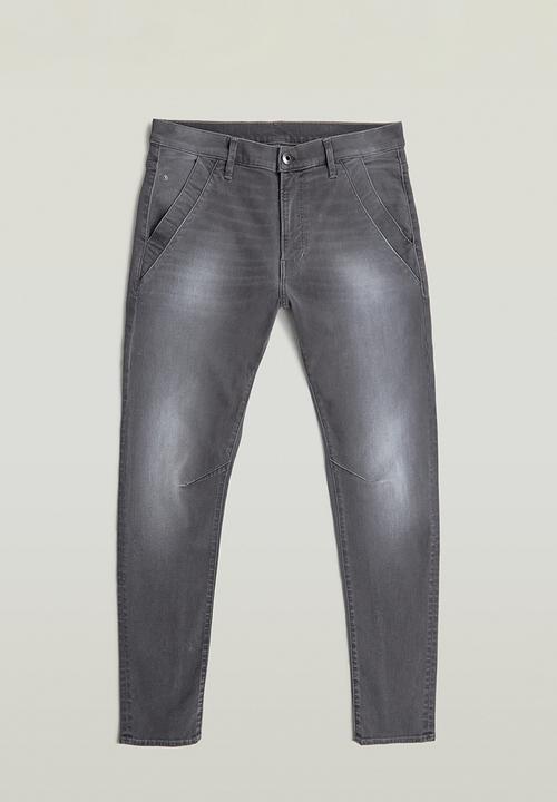 G-STAR - Kairori 3D Slim - Faded Saunders Rocks
