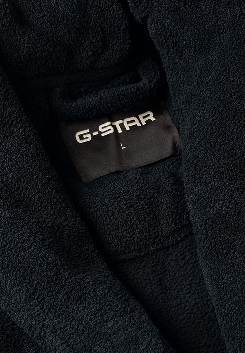 G-STAR - Bath Robe - Navy