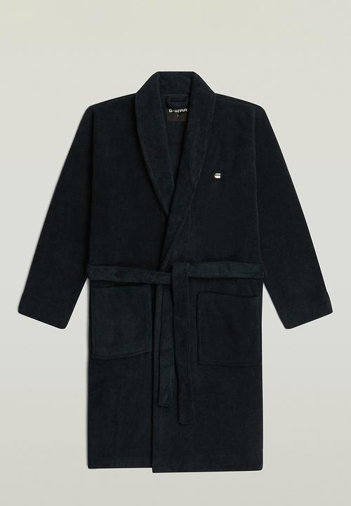 G-STAR - Bath Robe - Navy