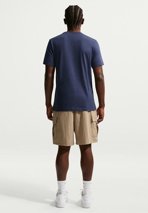 Nike - Nsw club short sleeve tee - midnight navy/white