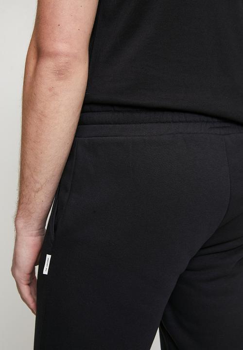 Ben Sherman - Target Fleece Jog Shorts - Black