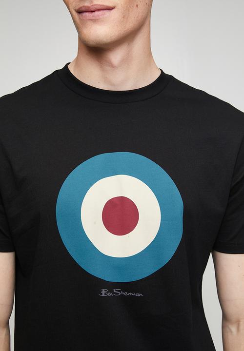 Ben Sherman - Target T-shirt - Black